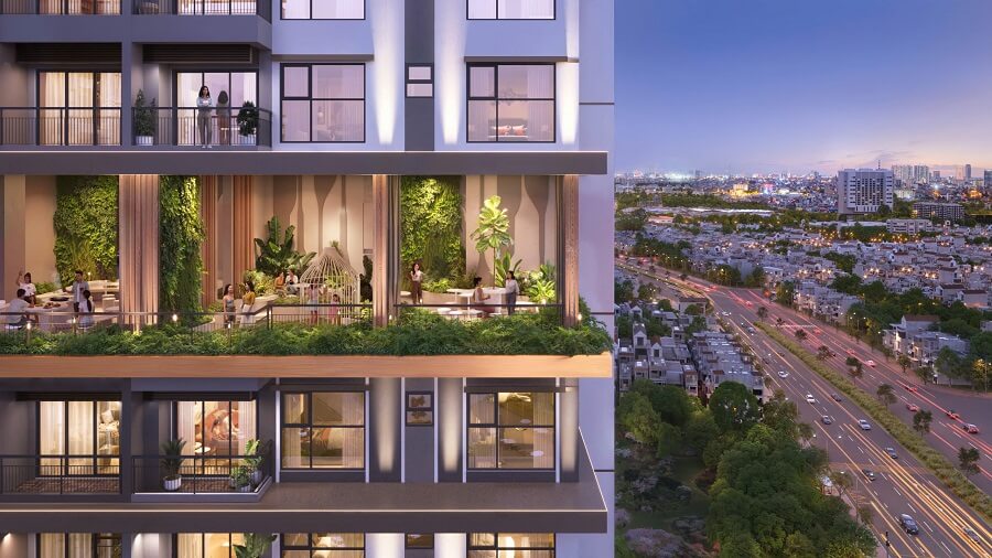 Không gian nghỉ dưỡng